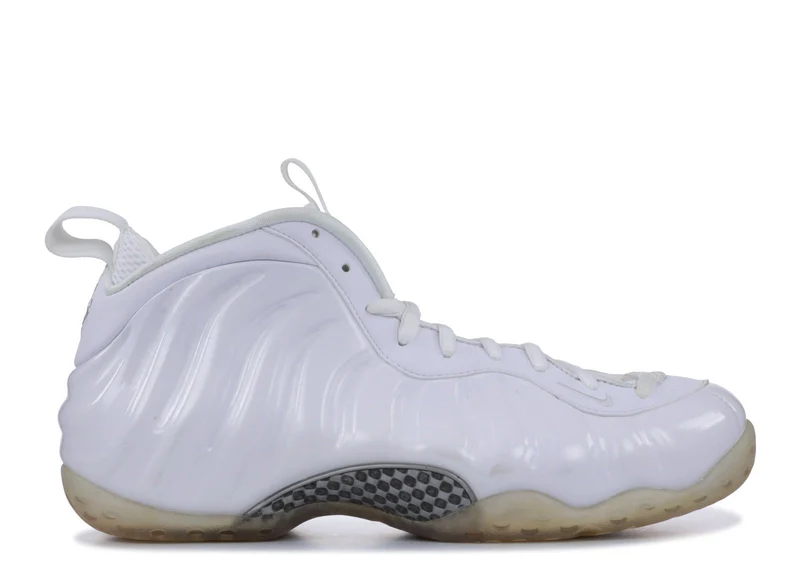 AIR FOAMPOSITE ONE - WHITEOUT [USED]