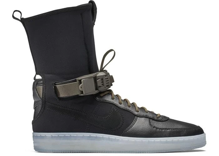 AF1 DOWNTOWN HI SP / ACRONYM - BLACK