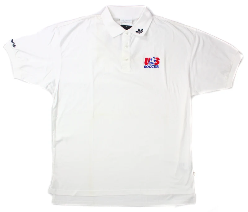 ADIDAS - USA SOCCER POLO (WHITE)