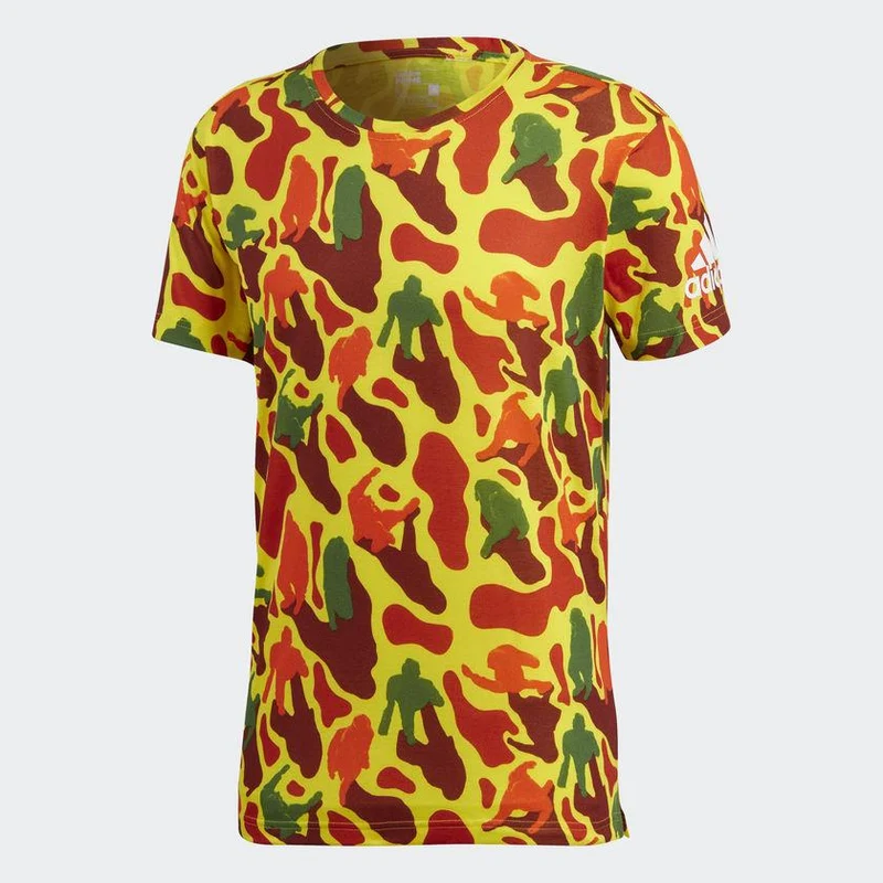 ADIDAS - N.E.R.D. FREELIFT PRIME TEE (YELLOW)