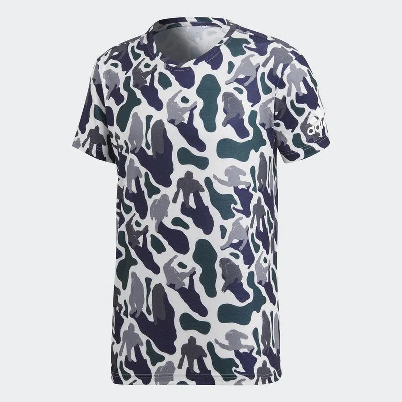ADIDAS - N.E.R.D. FREELIFT PRIME TEE (GREY)