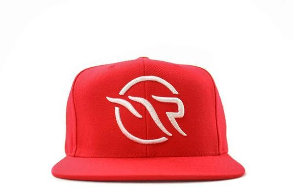 (OC) THE MAGNOLIA PARK - MAG X M&N SNAPBACK (RED)