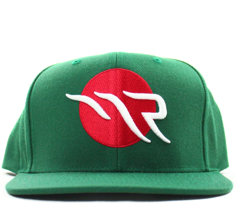 (OC) THE MAGNOLIA PARK - MAG X M&N SNAPBACK (GREEN)