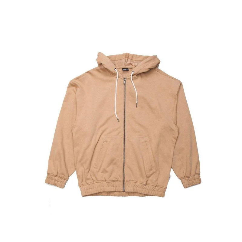 (OC) PUBLISH - RHETT ZIP UP HOODIE (TAN)
