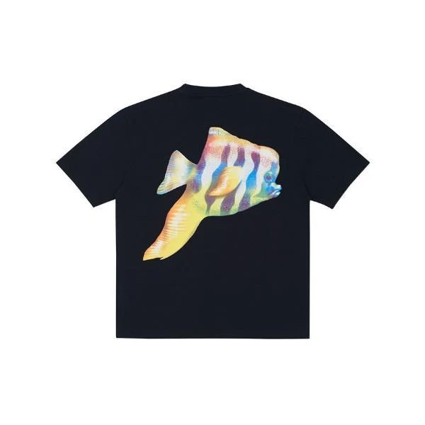 (OC) PALACE - TROPICAL PISH TEE (BLACK)