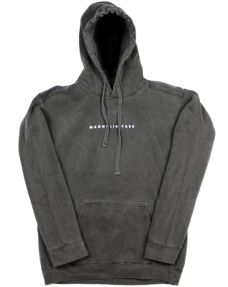 (OC) MAGNOLIA PARK - WINTER 17 HOODED SWEATSHIRT WINTER '17 (GREY)