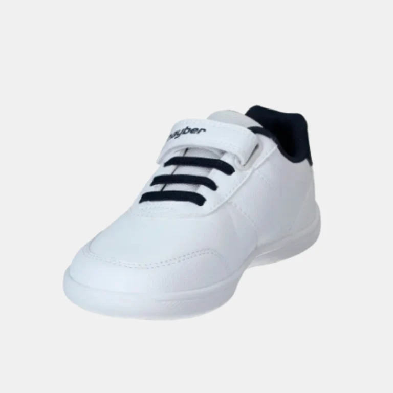 ZAPATILLAS J,HAYBER BAREFOOT NIÑO LICIN WHITE-NAVY
