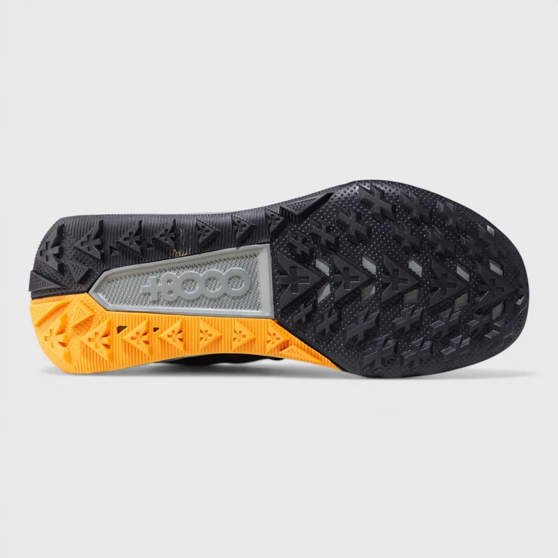 ZAPATILLA +8000 TRAIL/RUNNING HOMBRE VELETA NEGRO