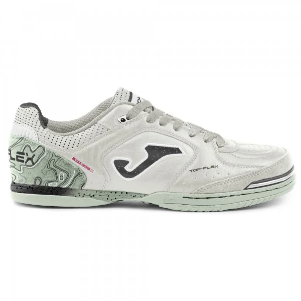 ZAPATILLA JOMA TOP FLEX GRIS CLARO INDOOR