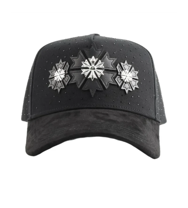 Gorra Barbas hats platinum snowflake