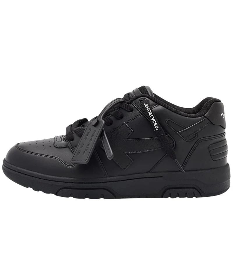 off white ooo full black