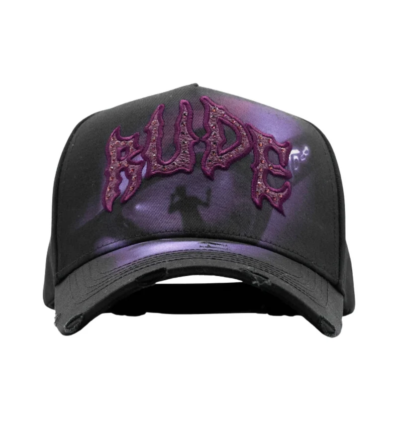 Gorra Rude x Tombochio Vice CIty