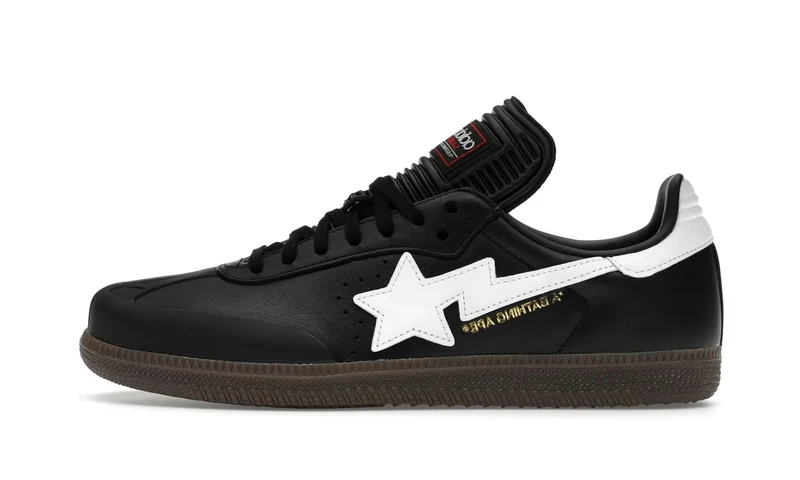Adidas Samba Bape Black