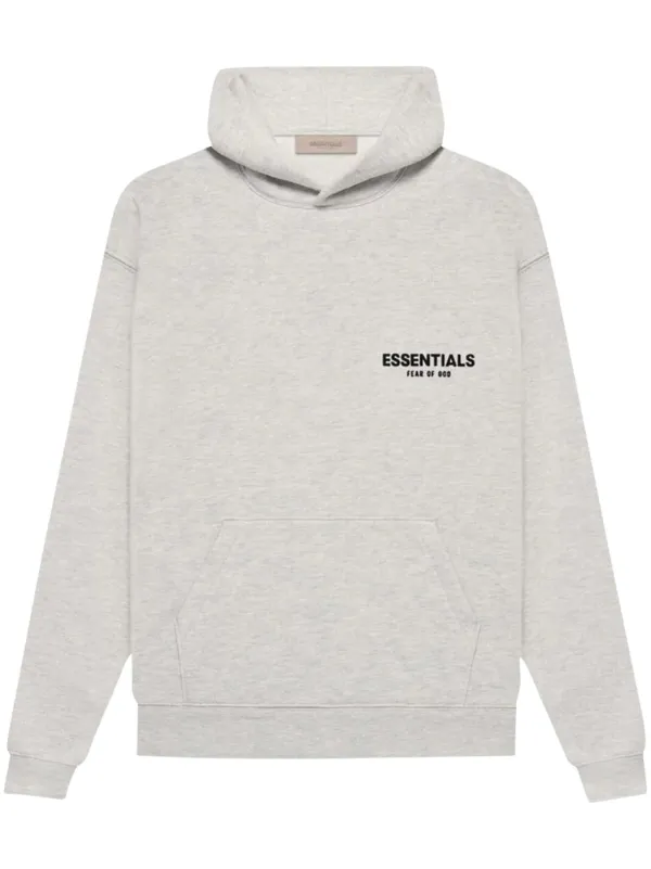Hoodie Essentials Light Oatmeal
