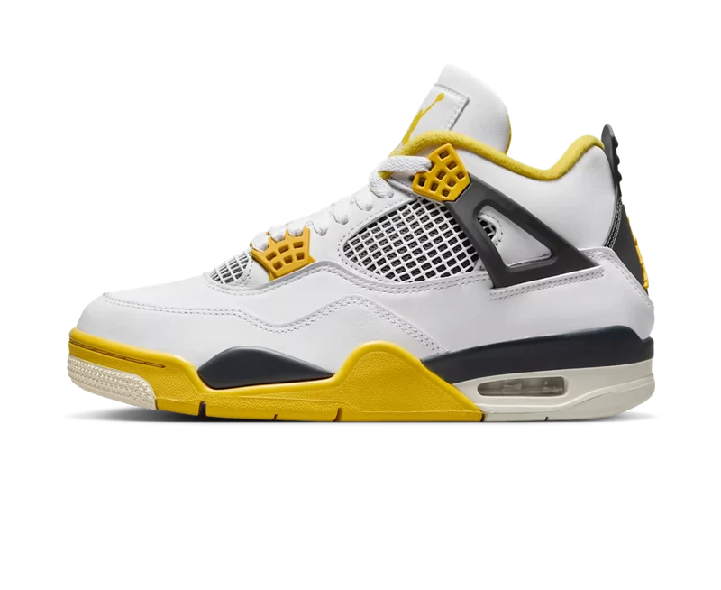 Jordan 4 Vivid Sulfur