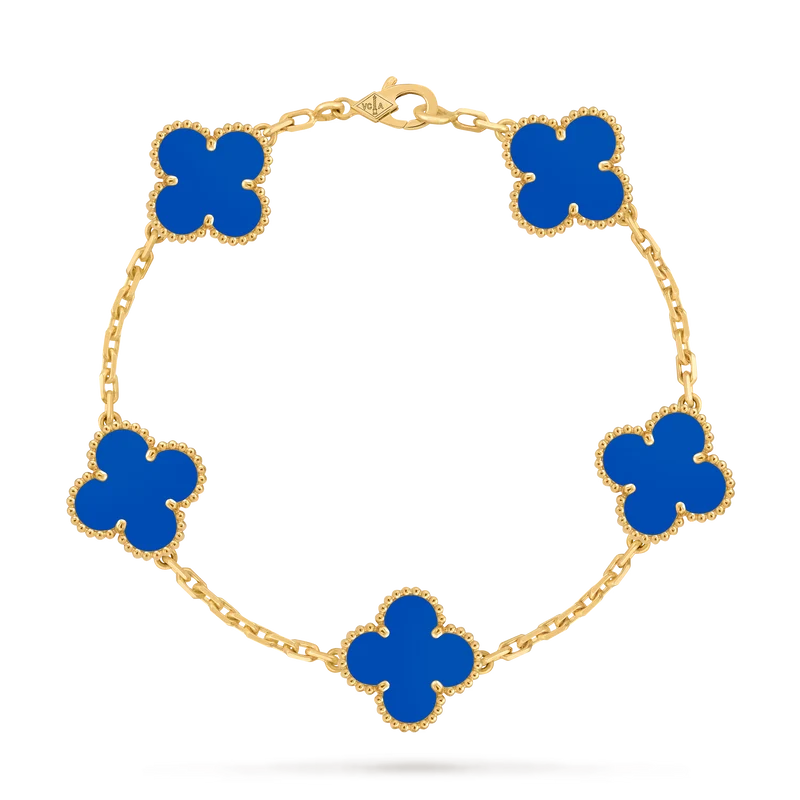 Pulsera Van Cleef & Arpels Blue
