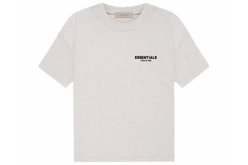 Playera Essentials Light Oatmeal