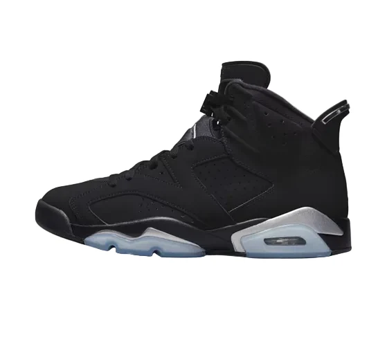 Jordan 6 Metallic Silver