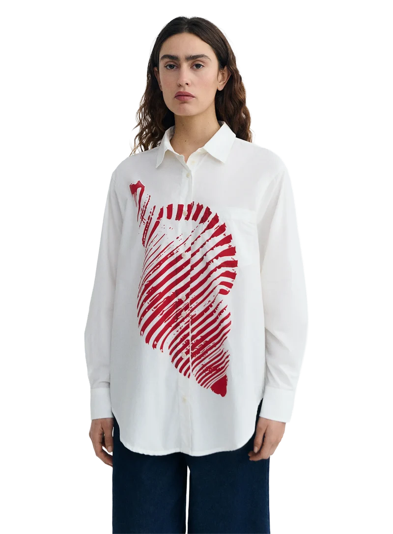 Camisa Oversize Odelia
