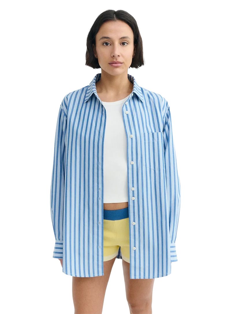 Camisa Oversize Rayas Odelia