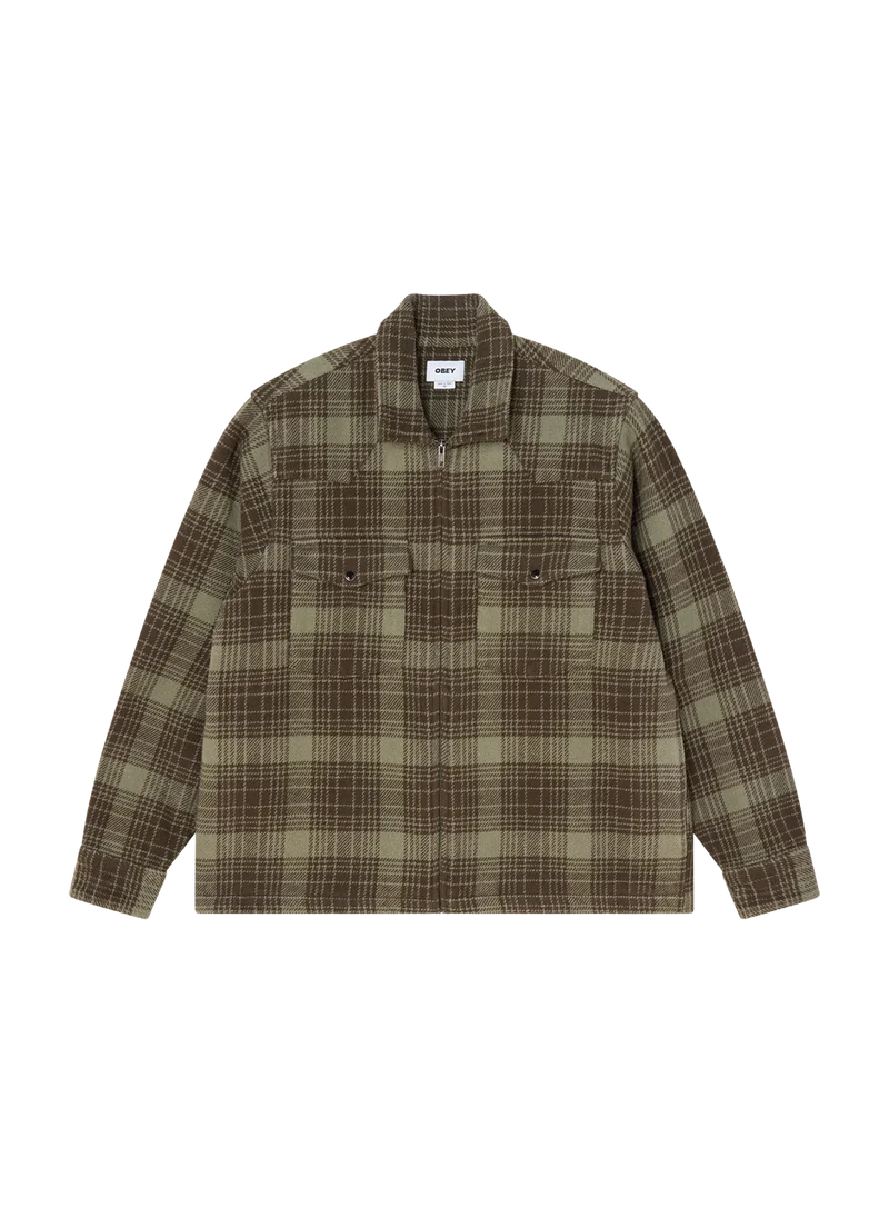 Chaqueta Willie Zip Shirt