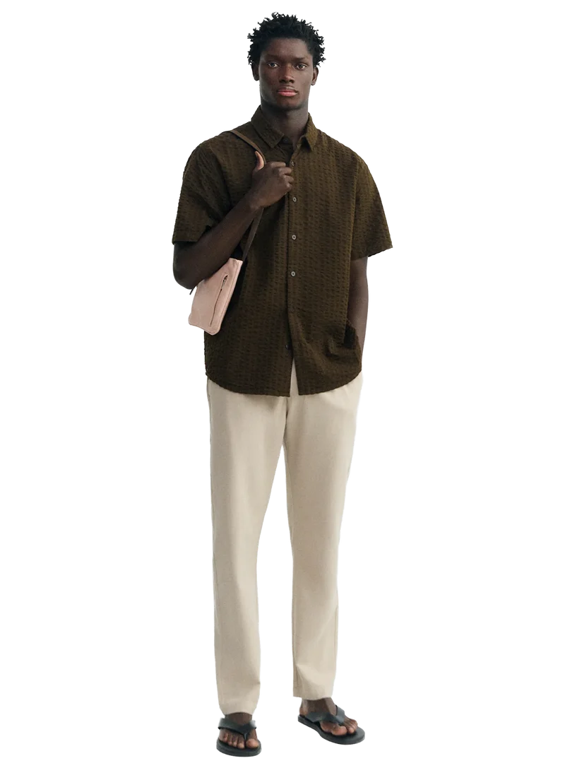 Tkm Pantalón Recto Travel Light