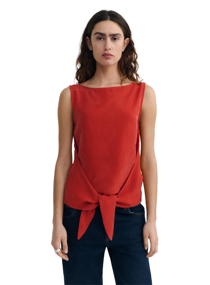 Top Rojo Lazo Solea