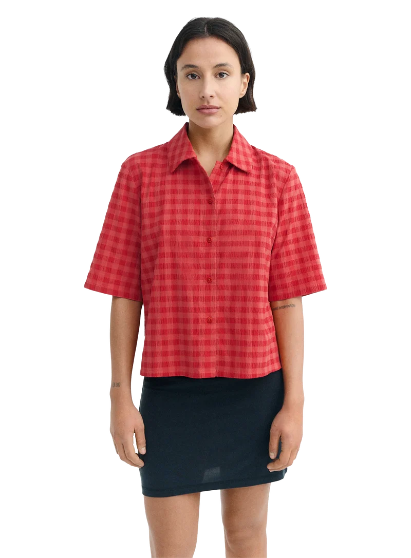 Blusa Seersucker Ane