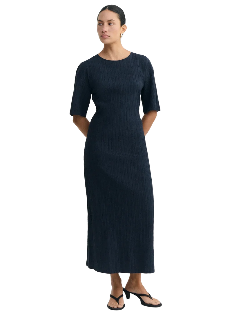 Vestido Largo Popcorn Kina