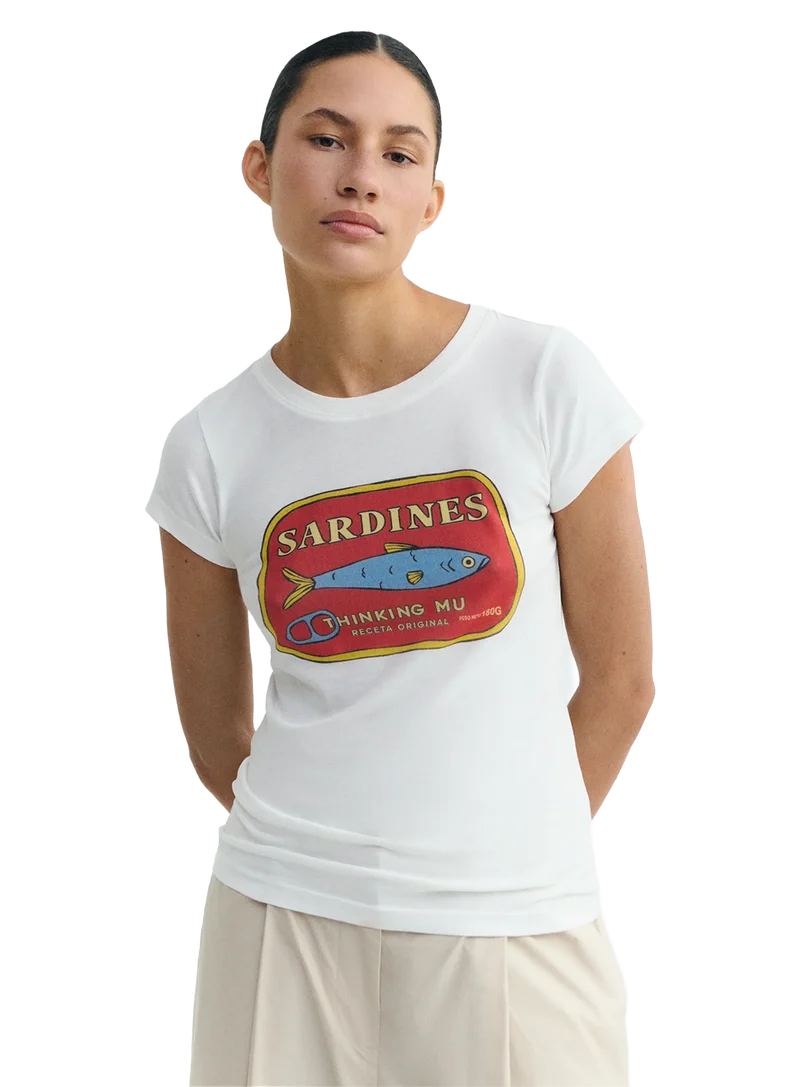 Camiseta Slim Sardines Mirna