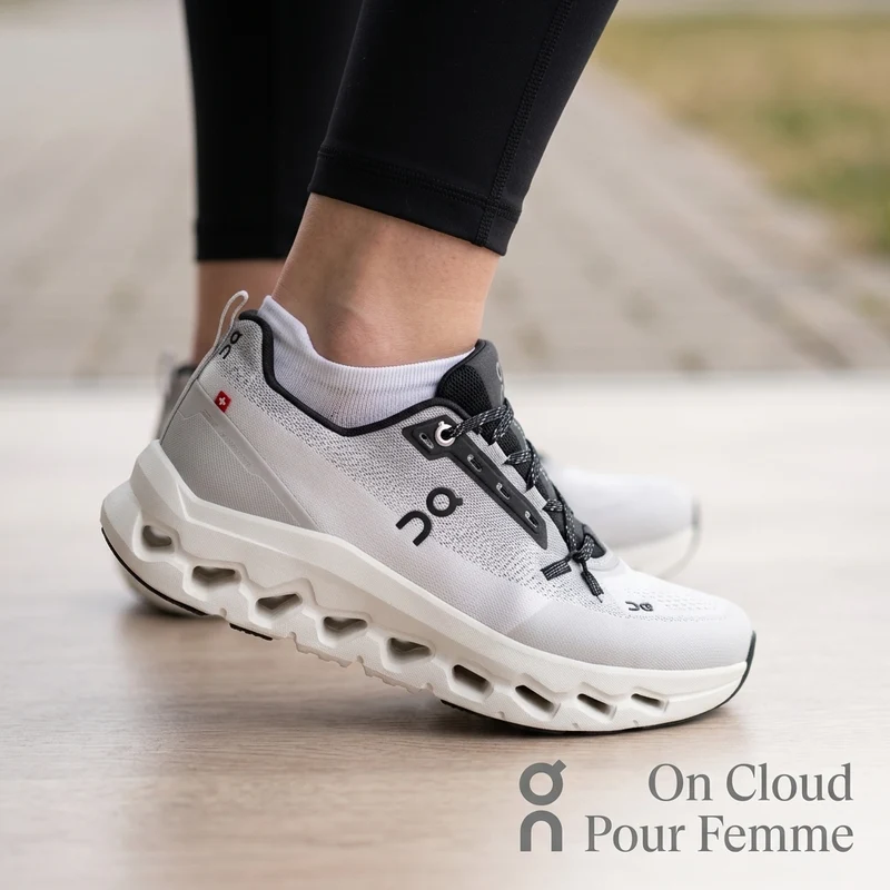 On cloudtilt Black/Ivory (Pour Femme)