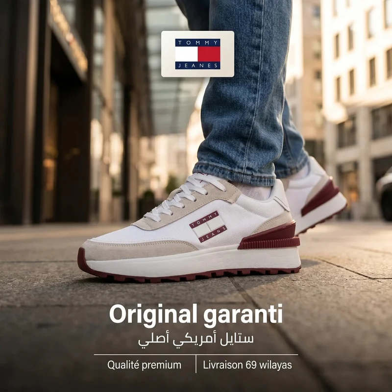 TOMMY HILFIGER TJM Technical Runner Sneakers
