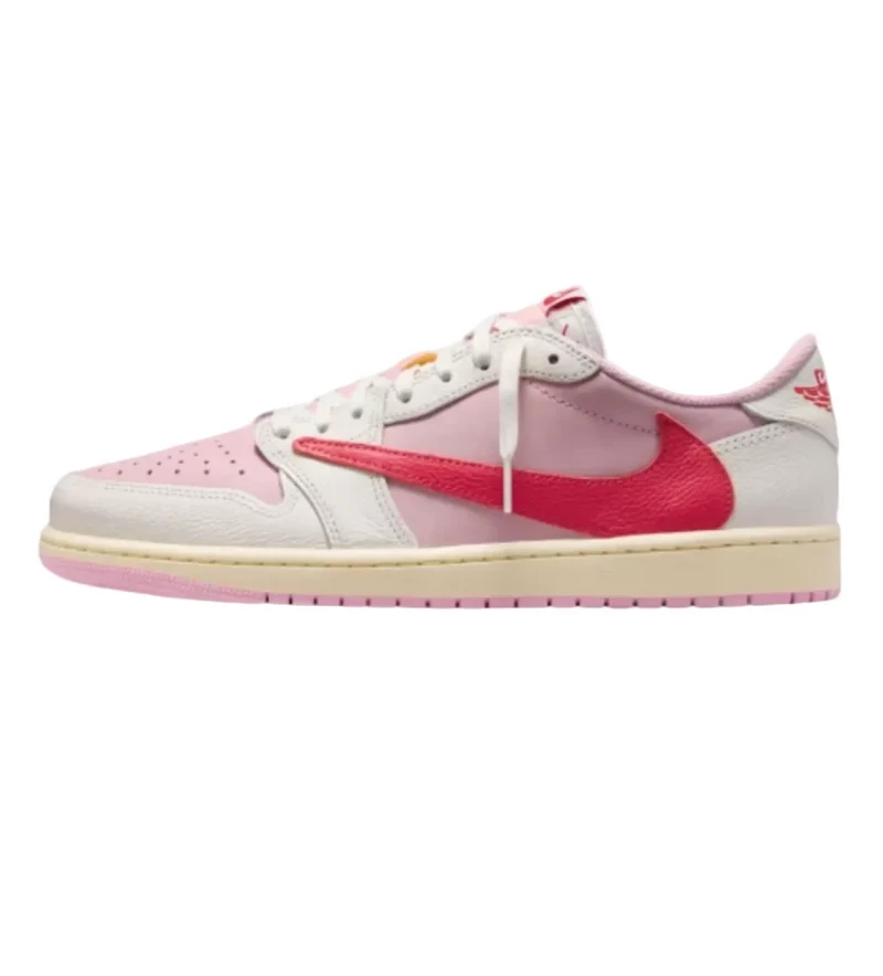 Air Jordan X Travis Scott Tropical Pink