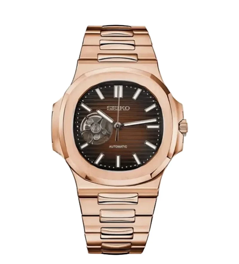 Reloj seiko patek chocolate