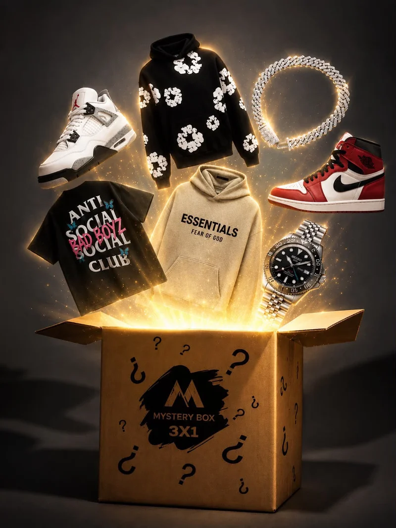 Mistery Box 3x1