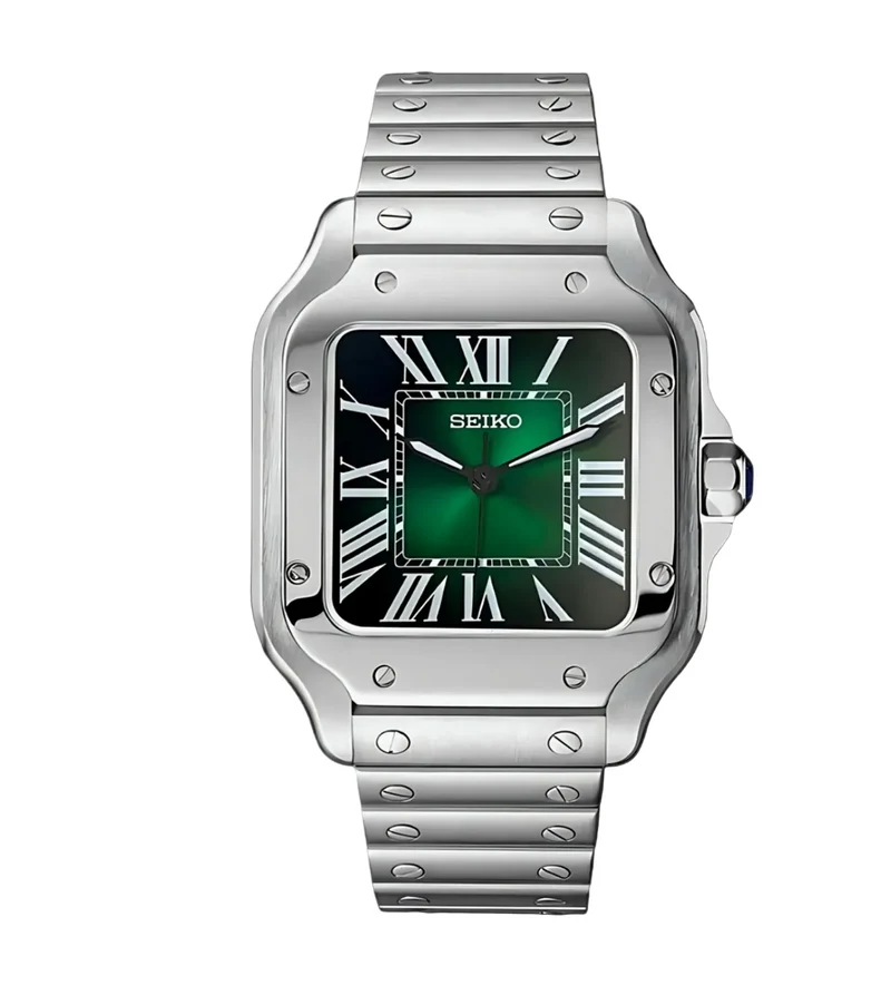 Reloj Seiko Santos Green