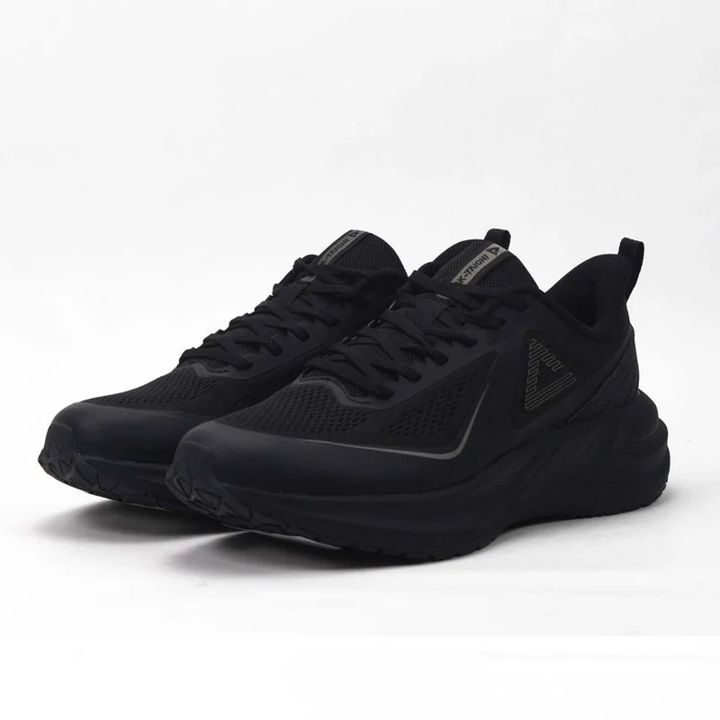 PEAK Casual Running Shoes Black
