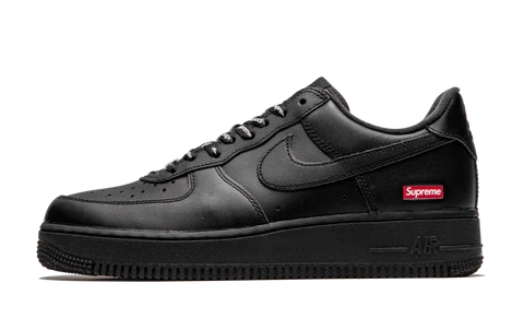 Air Force 1 Supreme Black