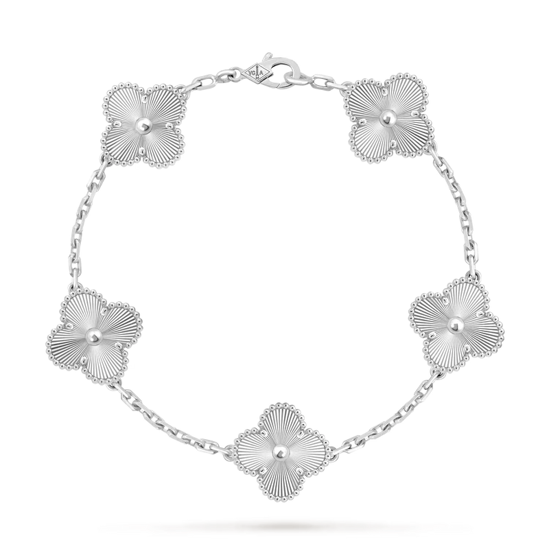 Pulsera Van Cleef & Arpels White Gold