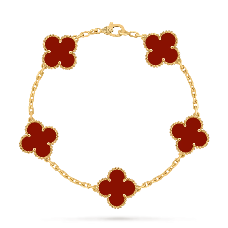 Pulsera Van Cleef & Arpels Red