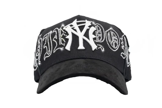 Gorra Thirty One Hats White Crystal