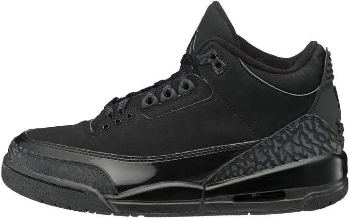 Jordan 3 Black Cat