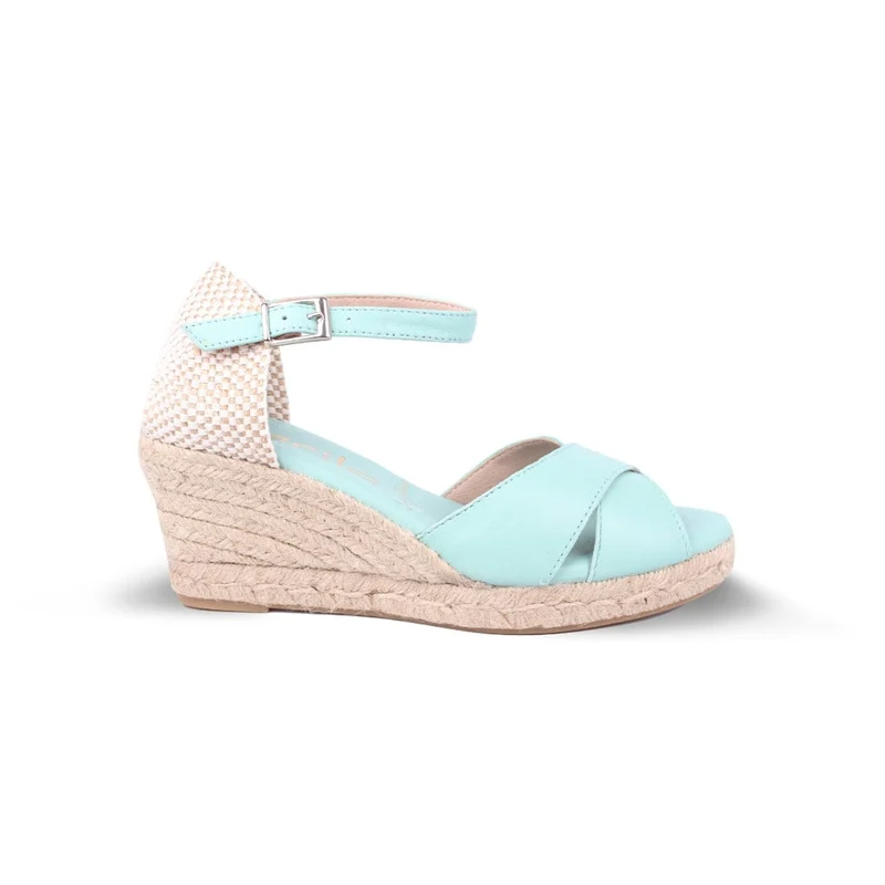 YUTE PARA MUJER CON CUÑA MEDIA EN PIEL DORIS AQUA