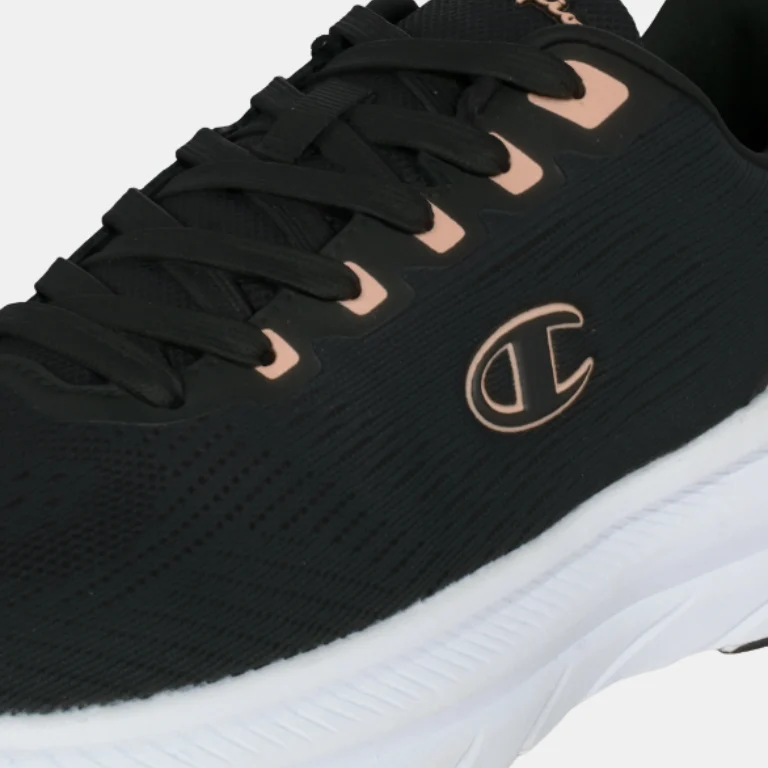 ZAPATILLA CHAMPION MUJER ALPHA MAX LOW CUT NEGRO