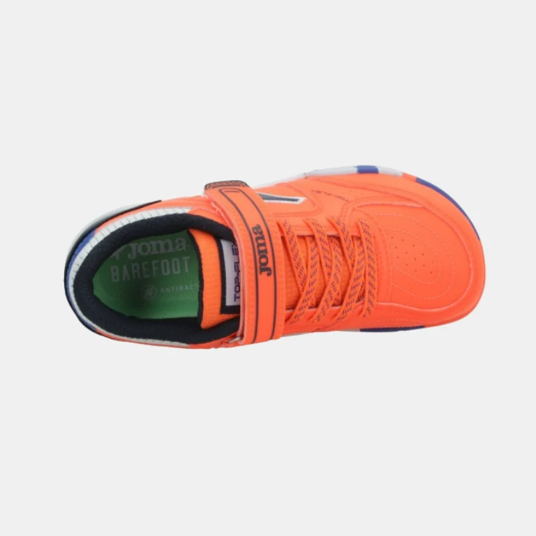 ZAPATILLA JOMA TOP FLEX JR BAREFOOT NARANJA