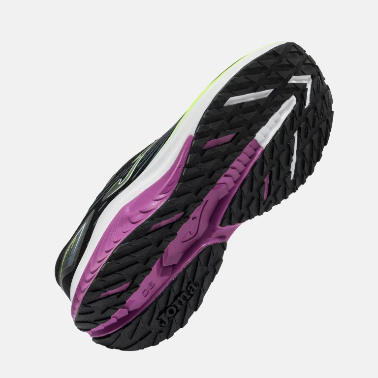 ZAPATILLA JOMA RUNNING MUJER VICTORY LADY 2601 NEGRO