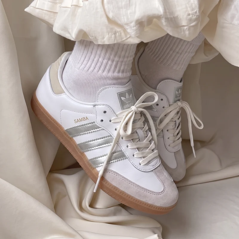 Adidas Samba OG Silver (femme)