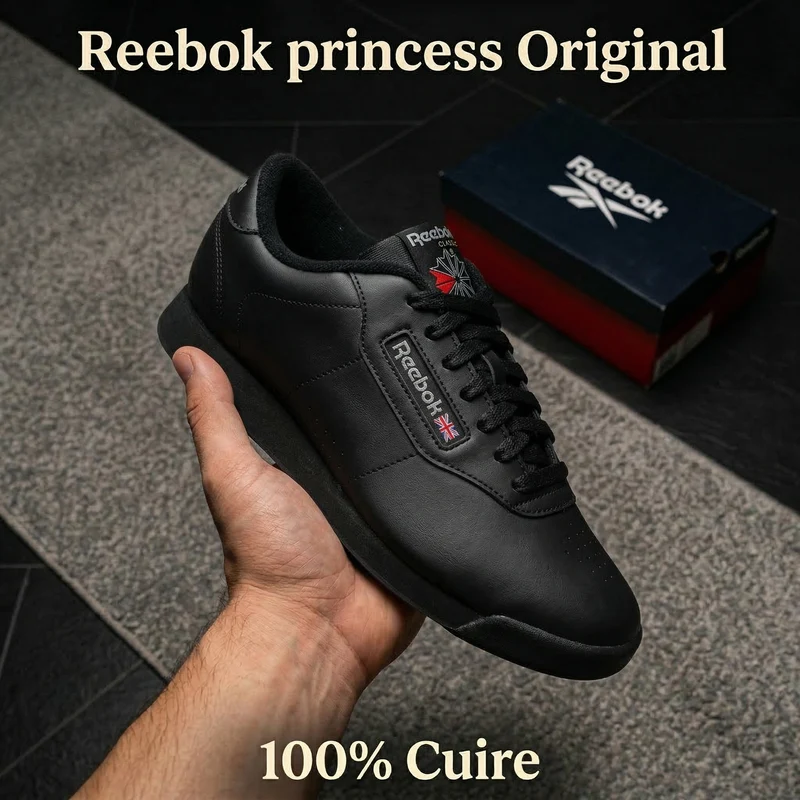 REEBOK PRINCESS US BLACK