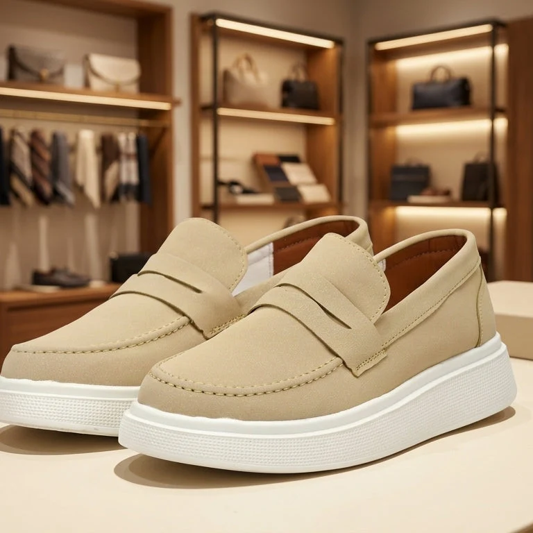 CASUAL SHOES BEIGE