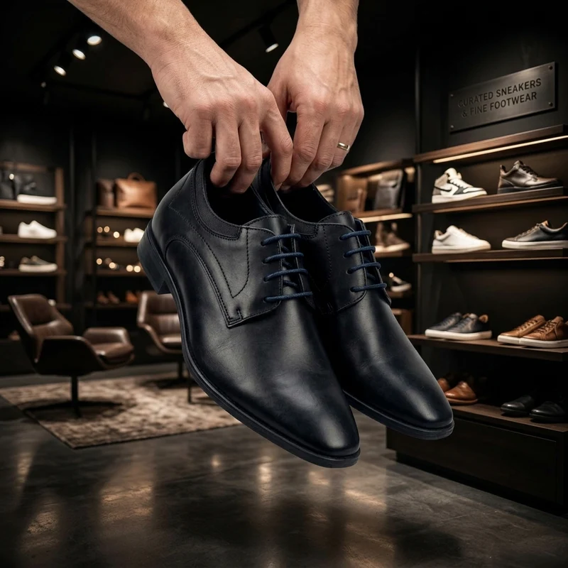 ANDRÉ CHAUSSURE CLASSIQUE HOMME CARIOUX NOIR